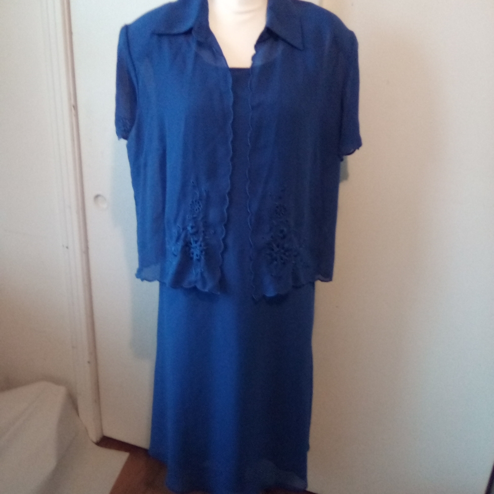Studio I Blue Women's Dress